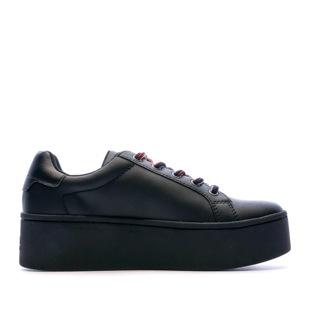 Baskets Noir Femme Tommy Hilfiger Icon Signature vue 2