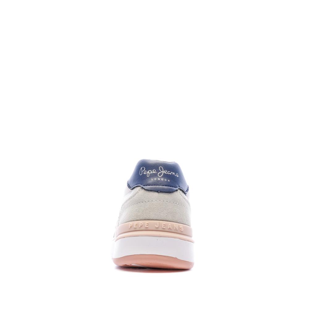 Baskets Rose Femme Pepe jeans Baxter Colors vue 3
