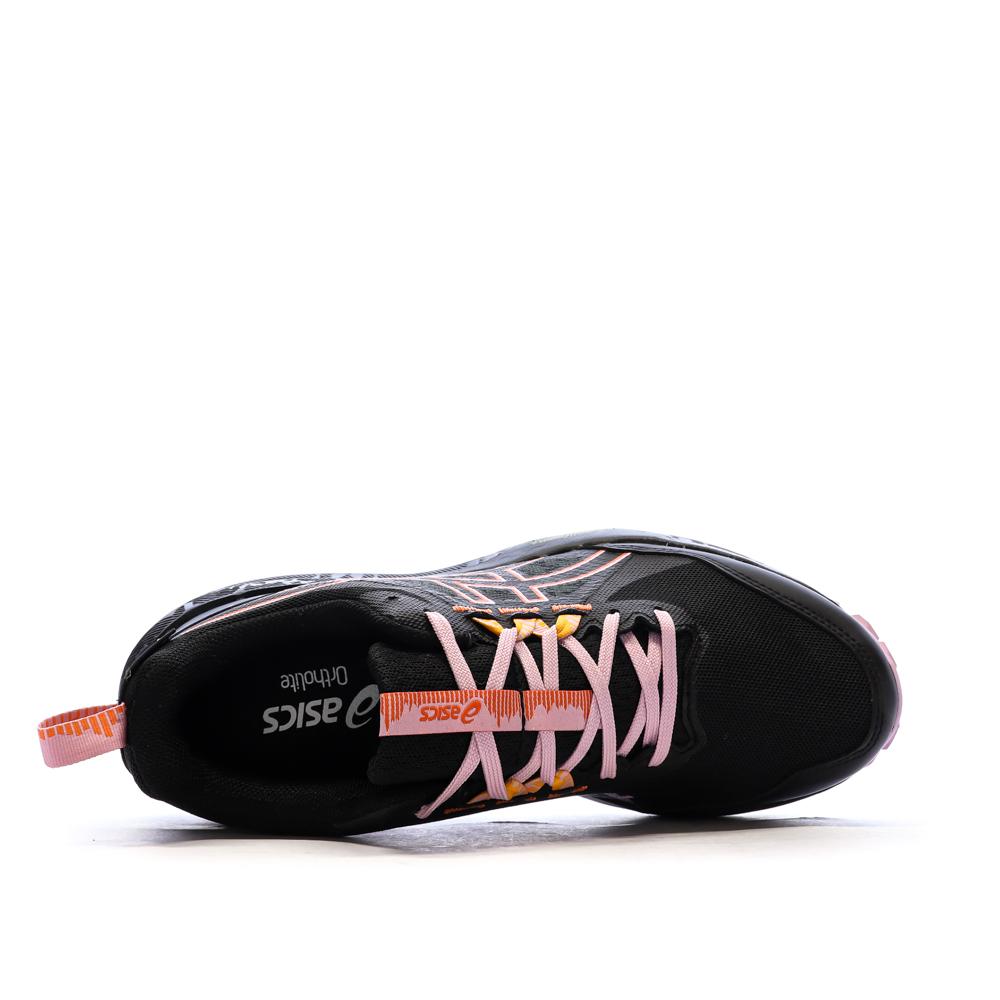 Chaussures de running Noires/Mauve Femme Asics Gel-sonoma 8 vue 4