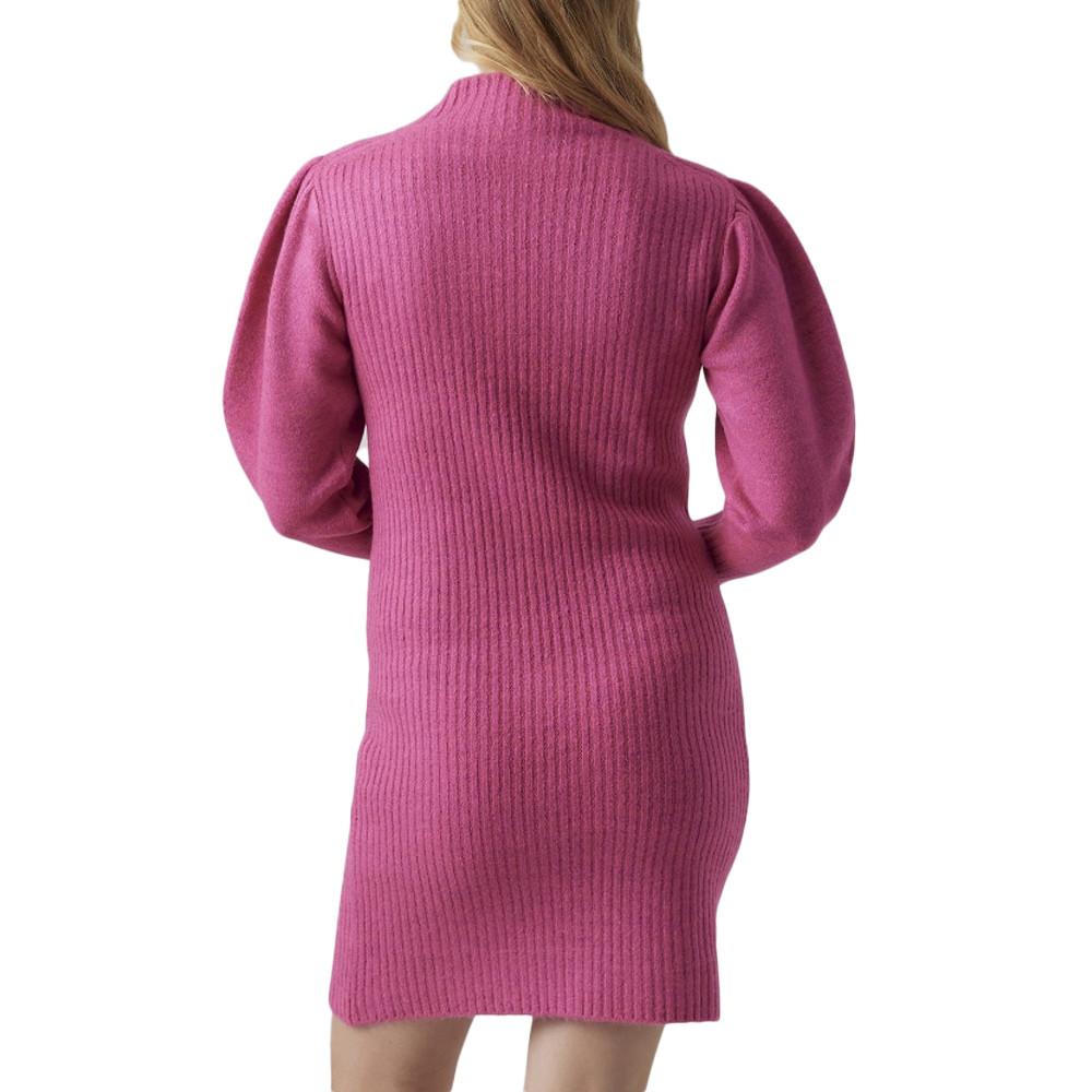 Robe Rose Femme Mamalicious Pippa vue 2