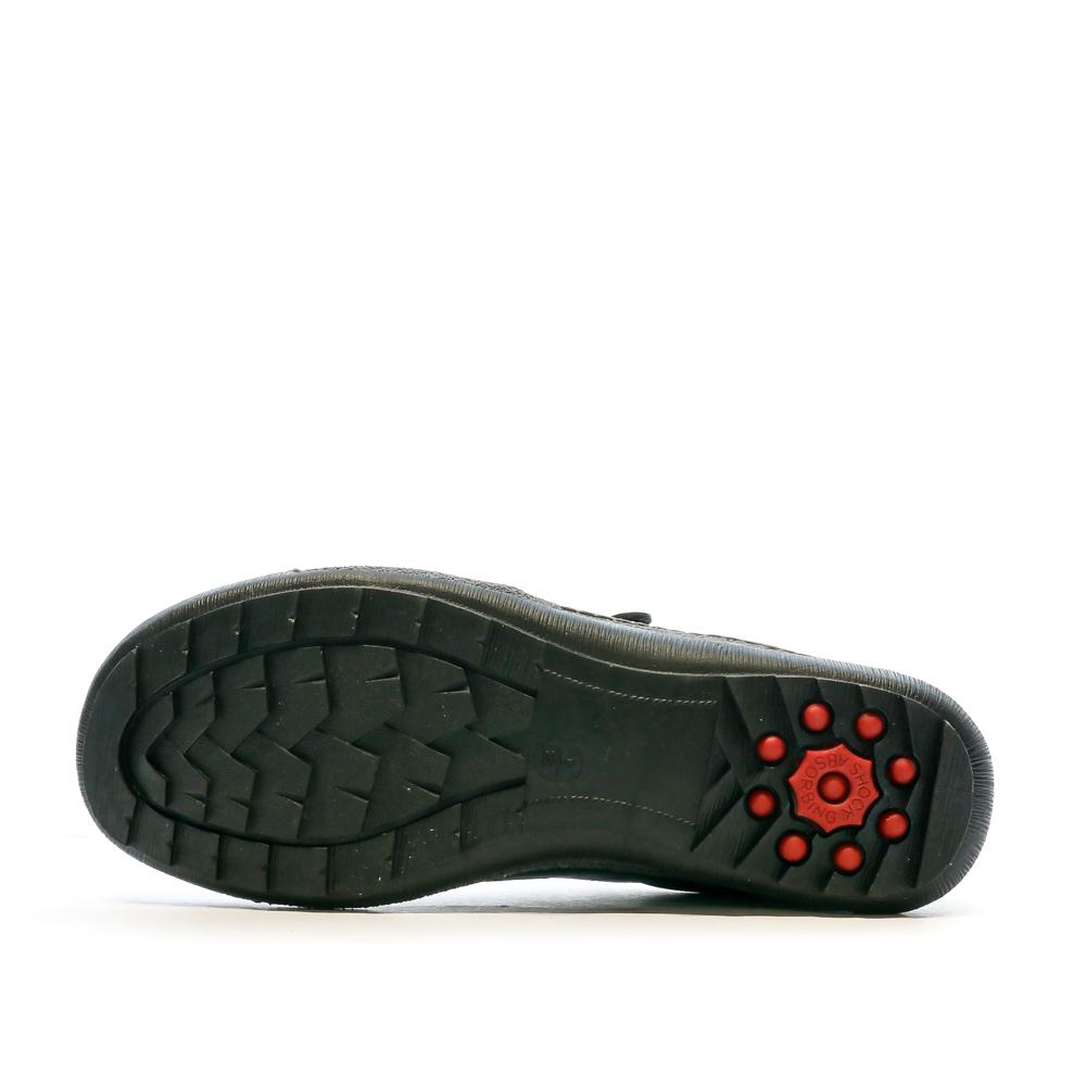 Baskets Noir Femme Relife Vilerpan vue 5