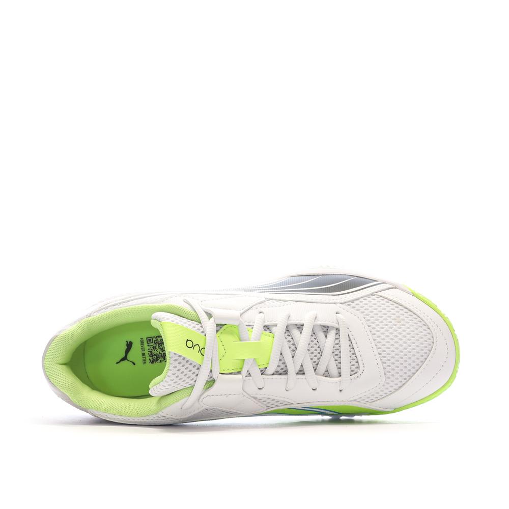 Chaussures de Padel Blanc/Jaune Homme Puma Nova Court vue 4