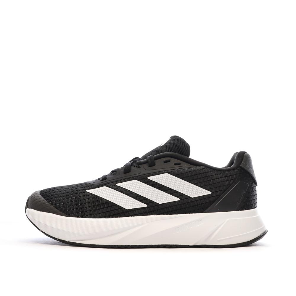 Baskets Noires/Blanches Garçon Adidas Duramo pas cher