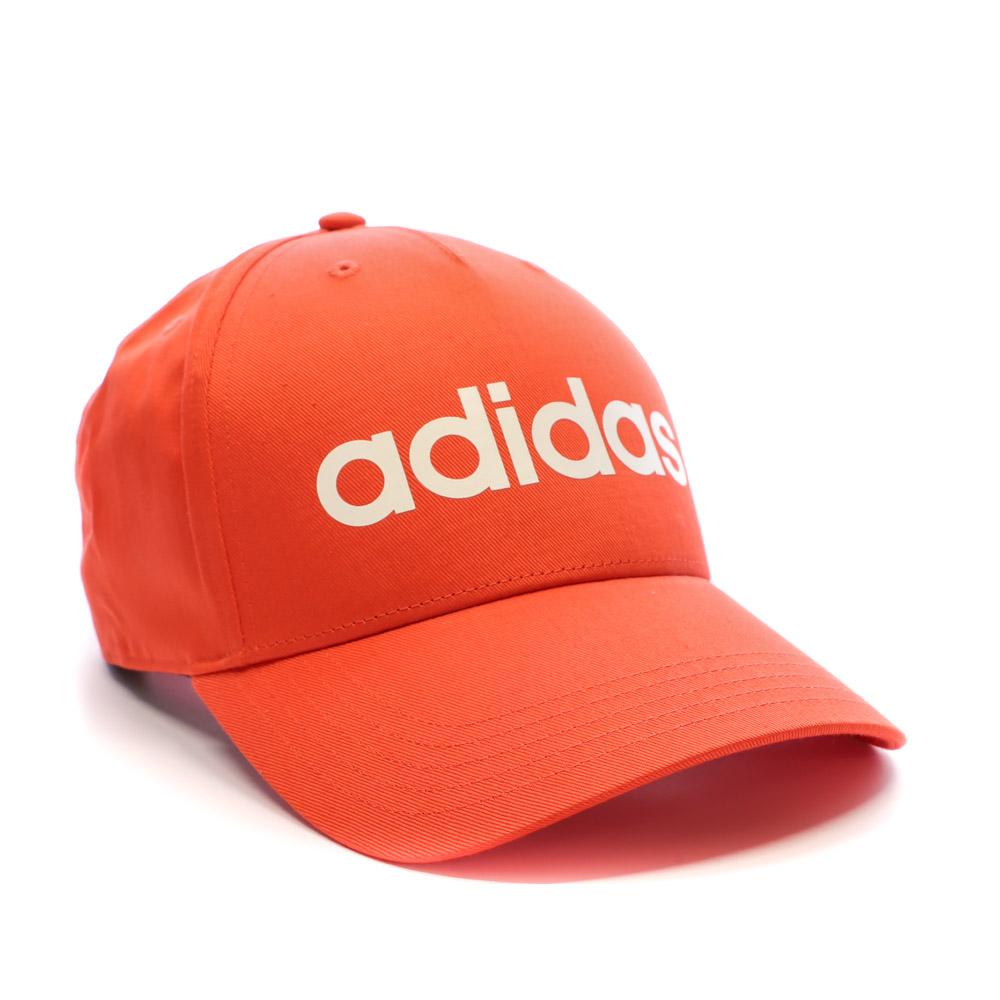 Casquette Rouge Homme Adidas Daily vue 2