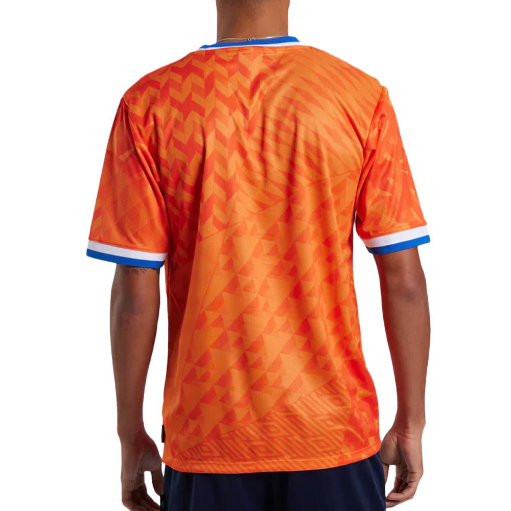 Pays-Bas Maillot Orange Homme Umbro Iconic vue 2