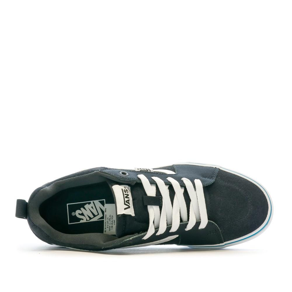 Baskets Noires Homme Vans Filmore vue 4