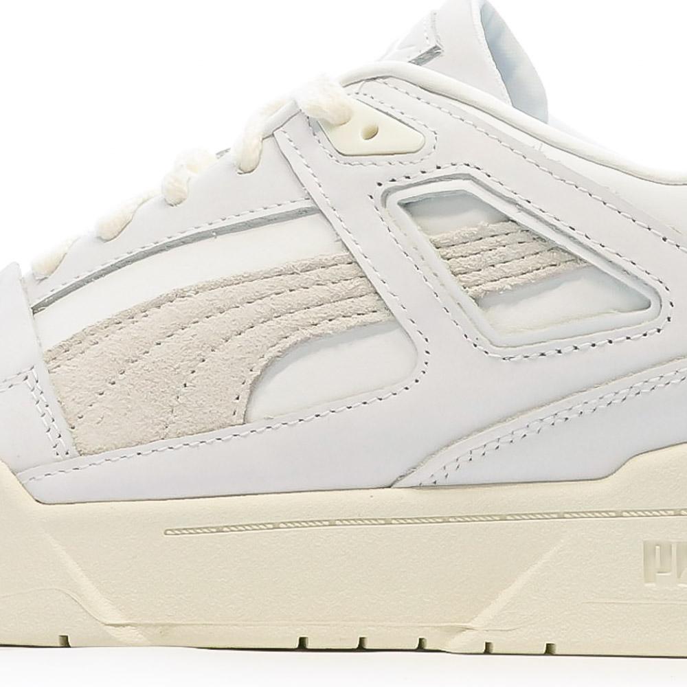 Baskets Blanches Homme Puma Slipstream vue 7