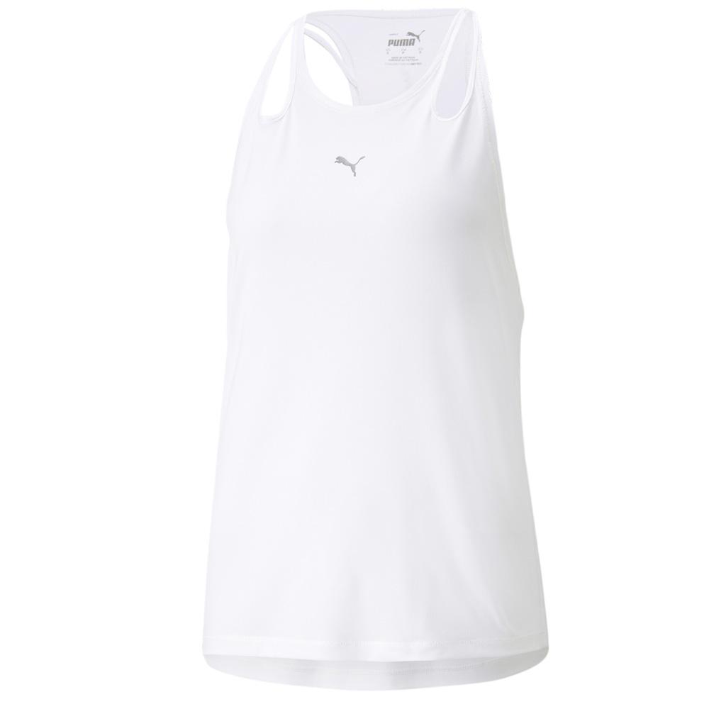 Débardeur Blanc Femme Puma Run Cloudspun pas cher