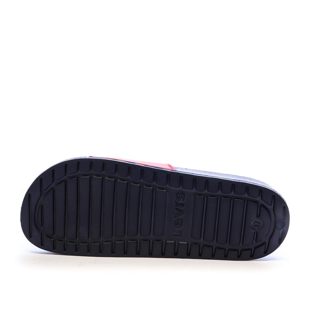 Steppschuhe Rot Jungen Levi's June Ansicht 2