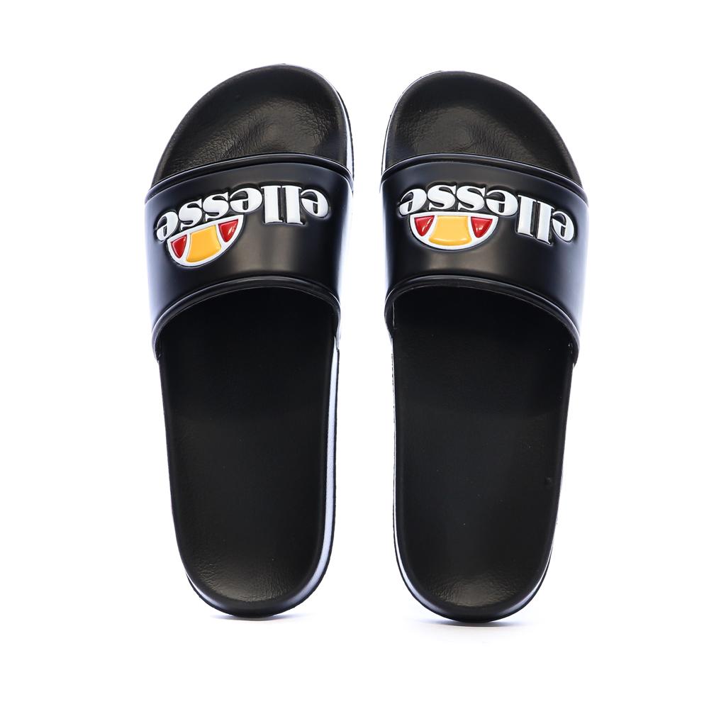 Claquettes Noires Homme Ellesse Duke vue 3