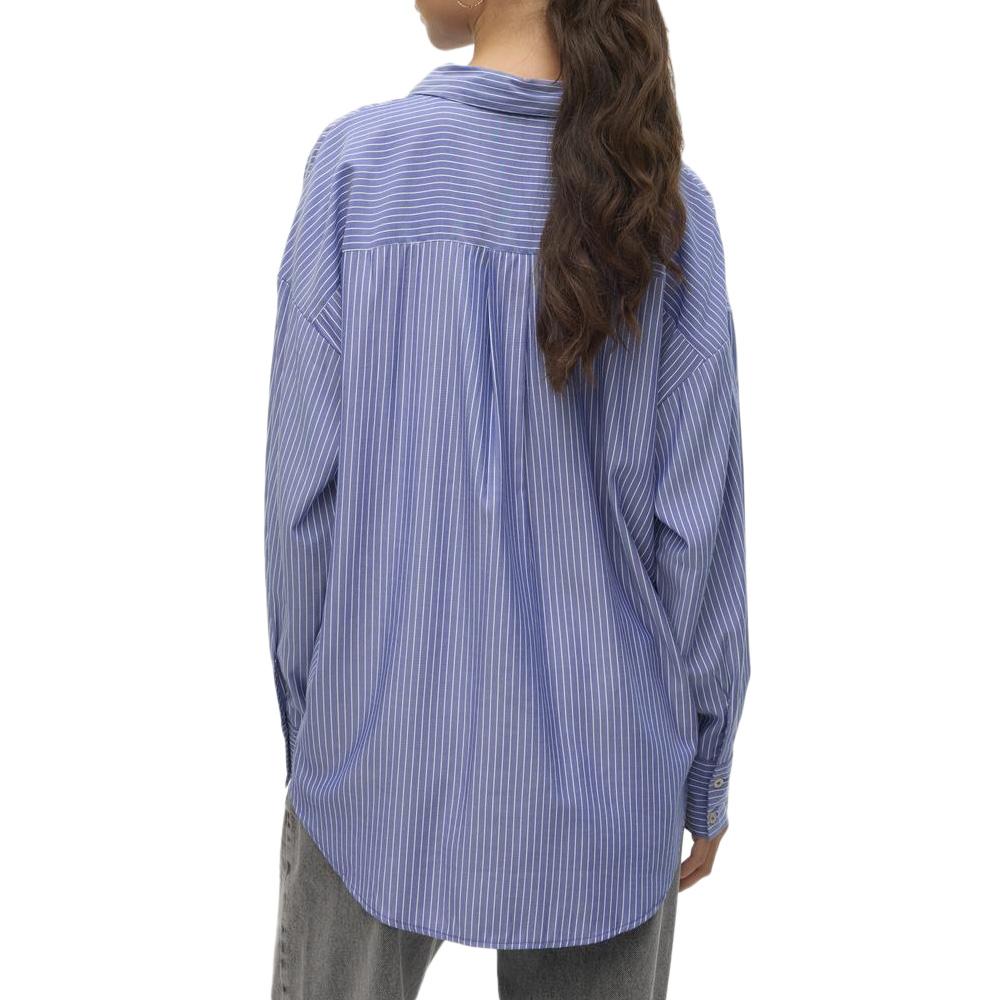 Chemise Bleu Femme Vero Moda Nora vue 2