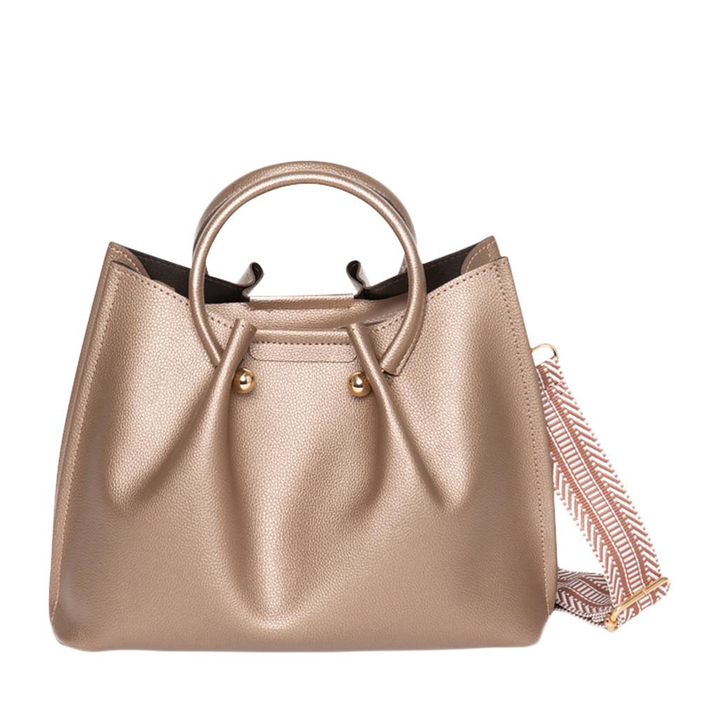 Sac Bandoulière Marron Femme Manoukian Camille vue 2