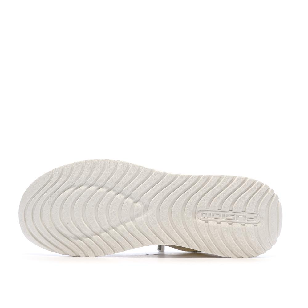 White Women’s Fusion Flower Shoes Photo of the Espace des Marques %store% store - view of %key%