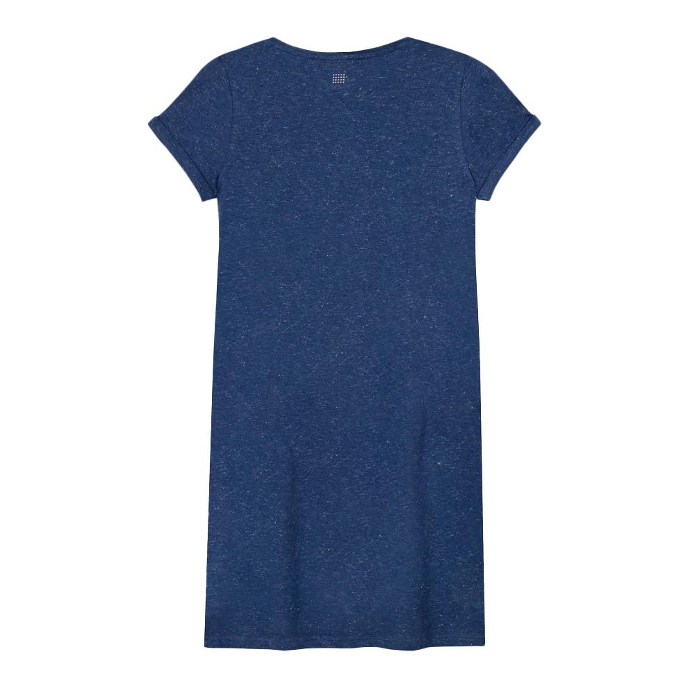 Robe Bleu Femme TBS ADINAROB vue 3
