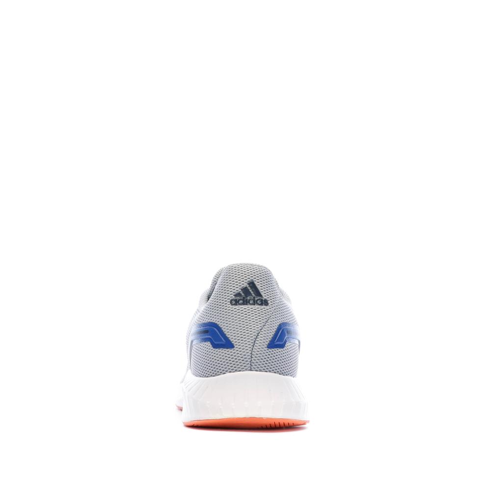 Chaussures de running Gris/Bleu Homme Adidas Runfalcon 2.0 vue 3