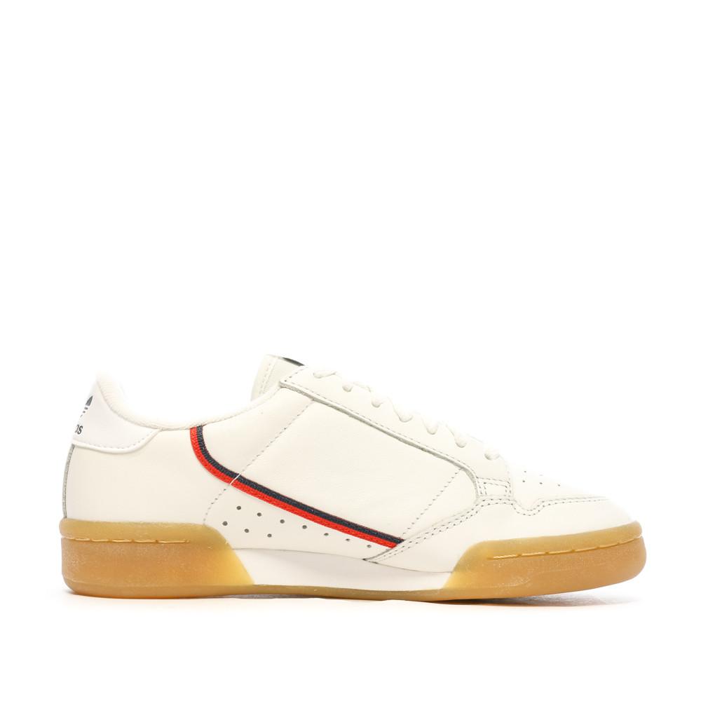 Baskets Blanches Femme Adidas Continental 80 vue 2
