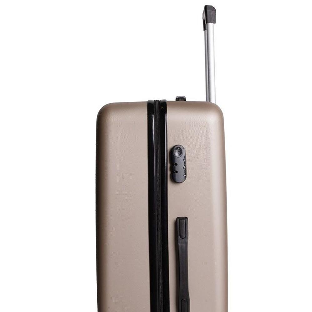 OM Valise Marron Homme 76x30x49cm vue 3