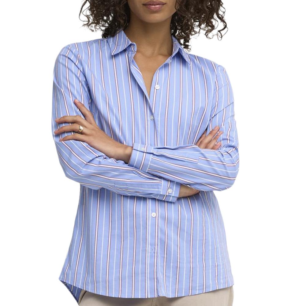 Women’s Blue/Red Shirt JDY Mio affordable