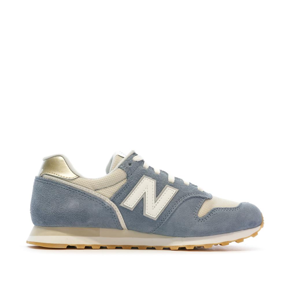 WL373 Baskets Bleu Femme New Balance vue 2