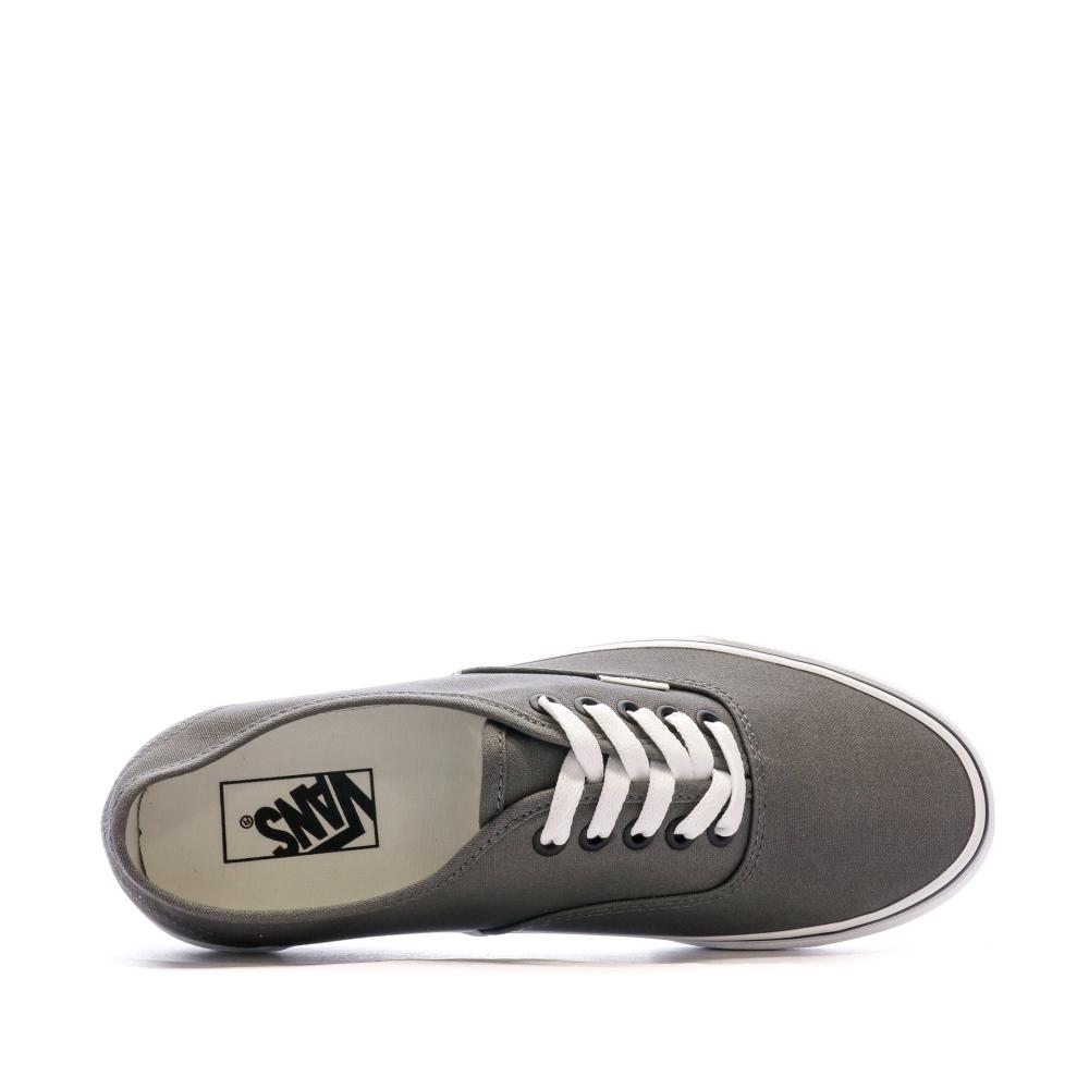 Baskets Grises Mixte Vans Ua Authentic vue 4