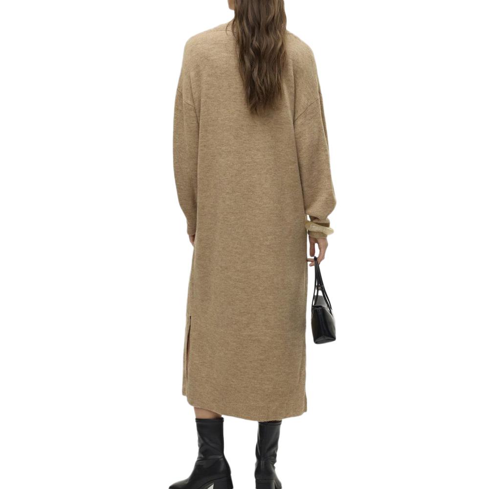 Robe Marron Femme Vero Moda Jupiter vue 2