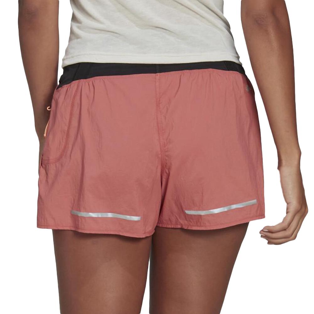 Short Rose Femme Adidas Xcity vue 2