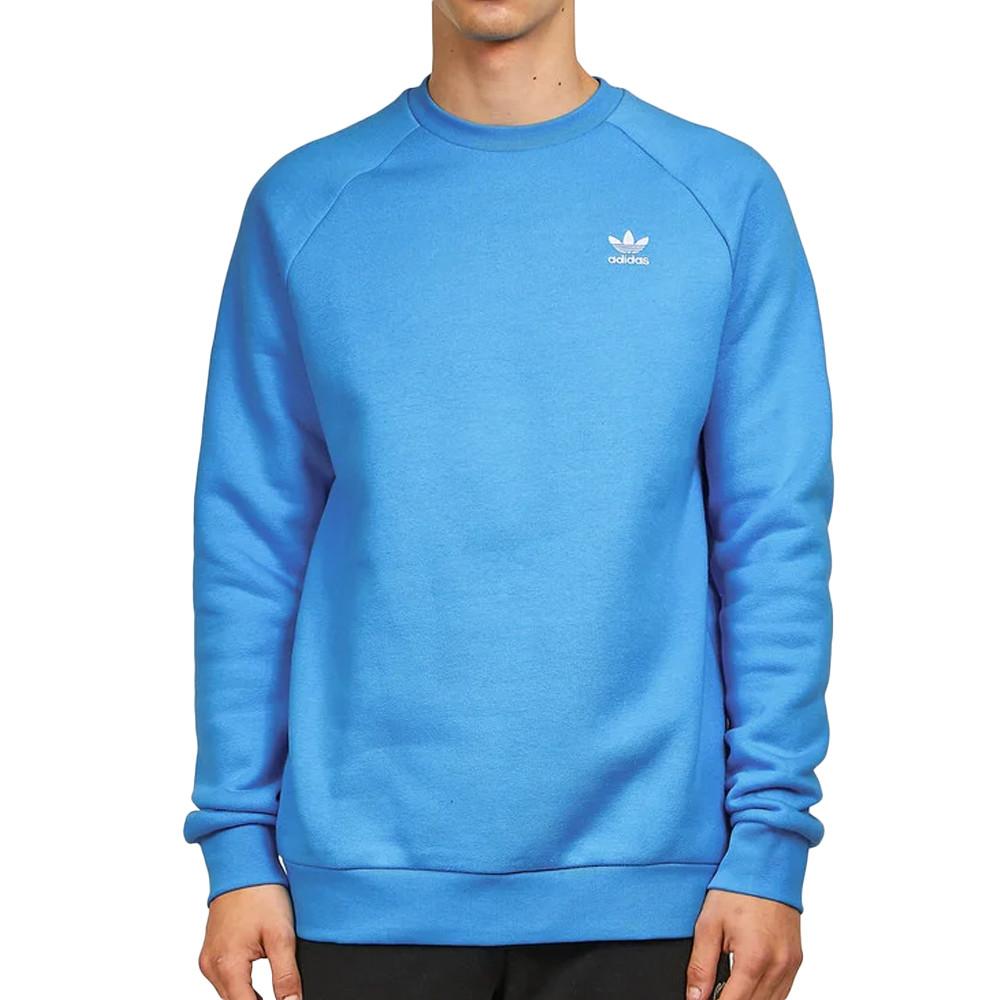 Sweat Bleu Homme Adidas Essential pas cher