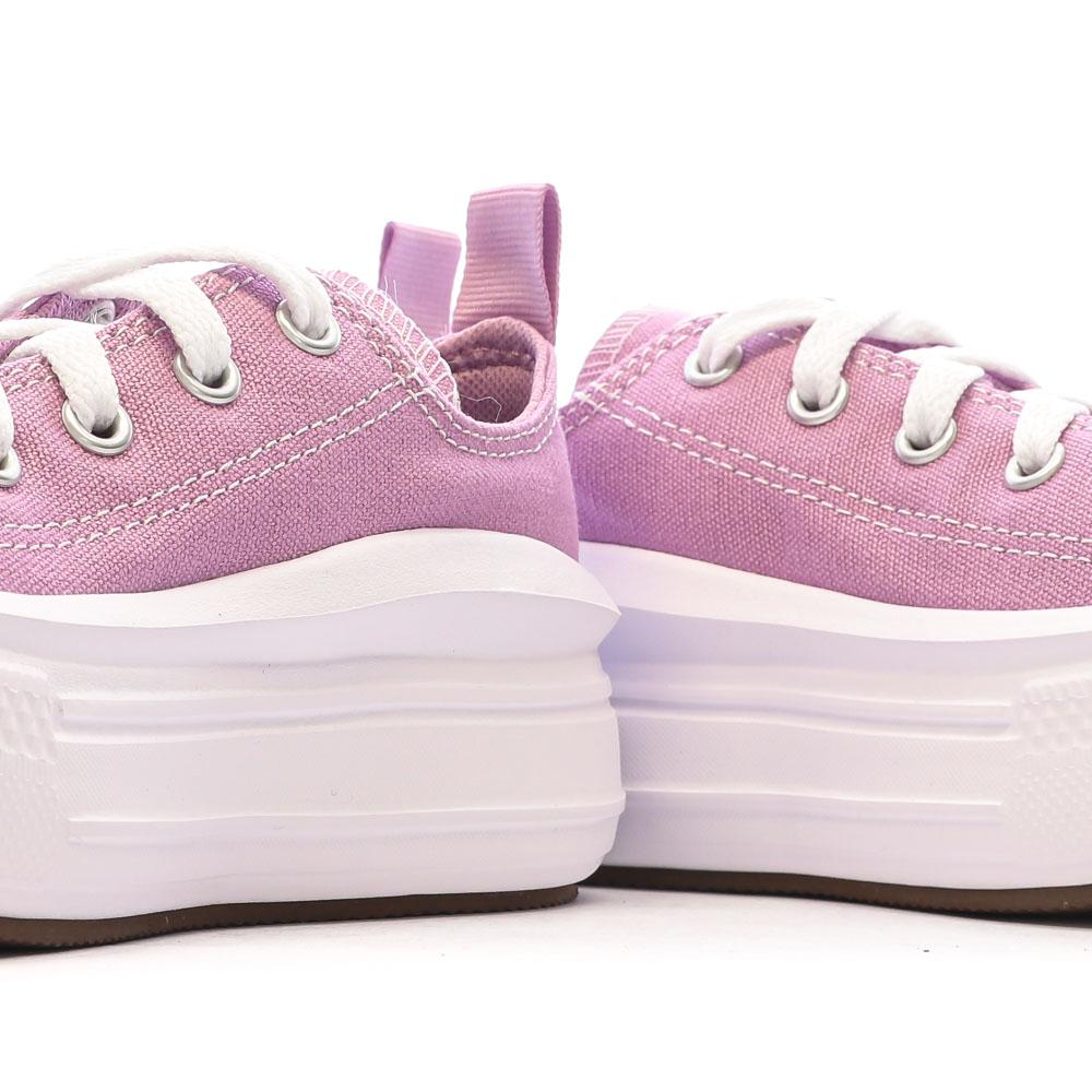 Baskets Roses Fille Converse Chuck Taylor All Star Move A10391C vue 7