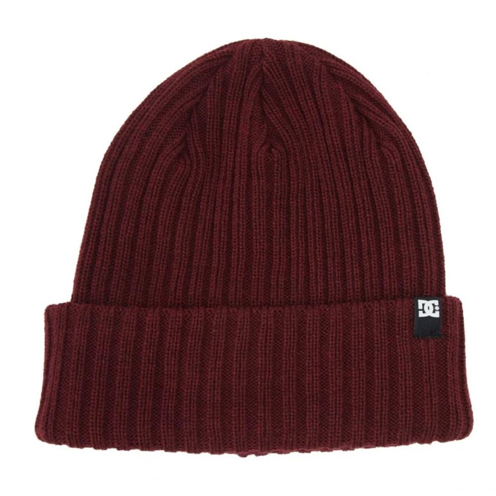 Bonnet Bordeaux Homme Dc shoes Fish pas cher