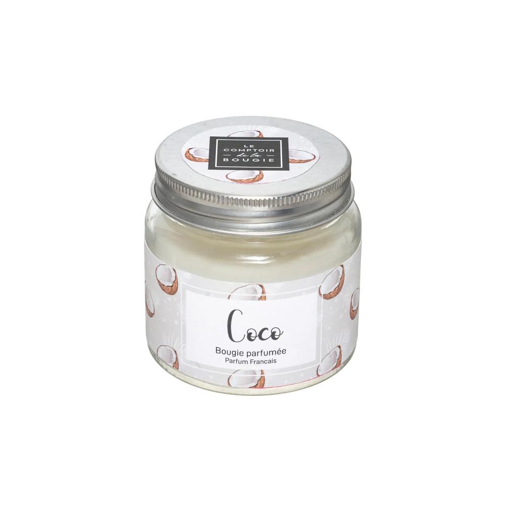 Bougie parfumée Coco Le Comptoir de la bougie 65g pas cher