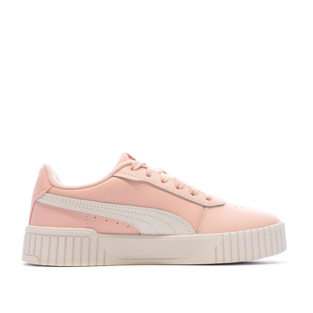 Baskets Rose Fille Puma Carina 20 vue 2