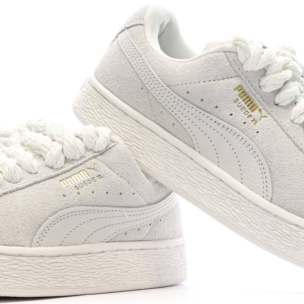 Baskets Beige Mixte Puma Suede Xl Rope vue 7