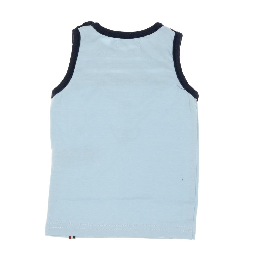Débardeur Bleu Bébé Little Marcel LMEV0028 vue 2