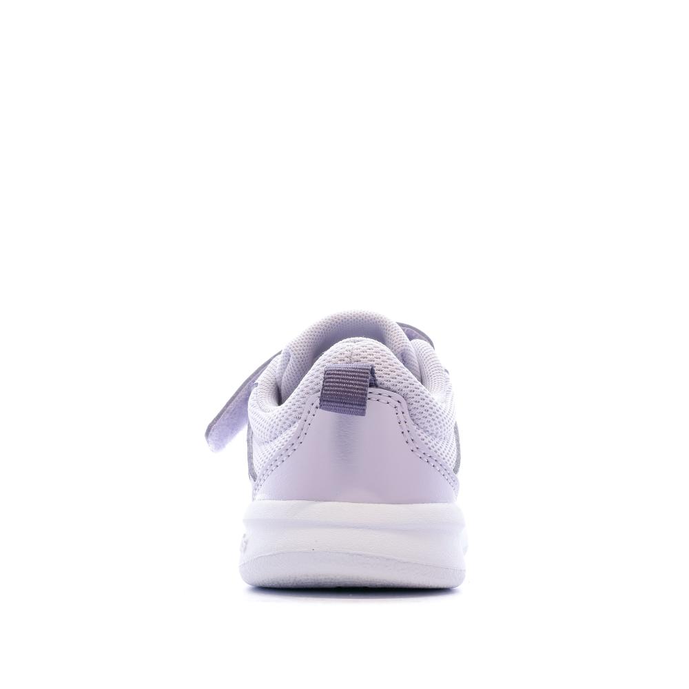 Basket Violet Fille Adidas TENSAUR I vue 3