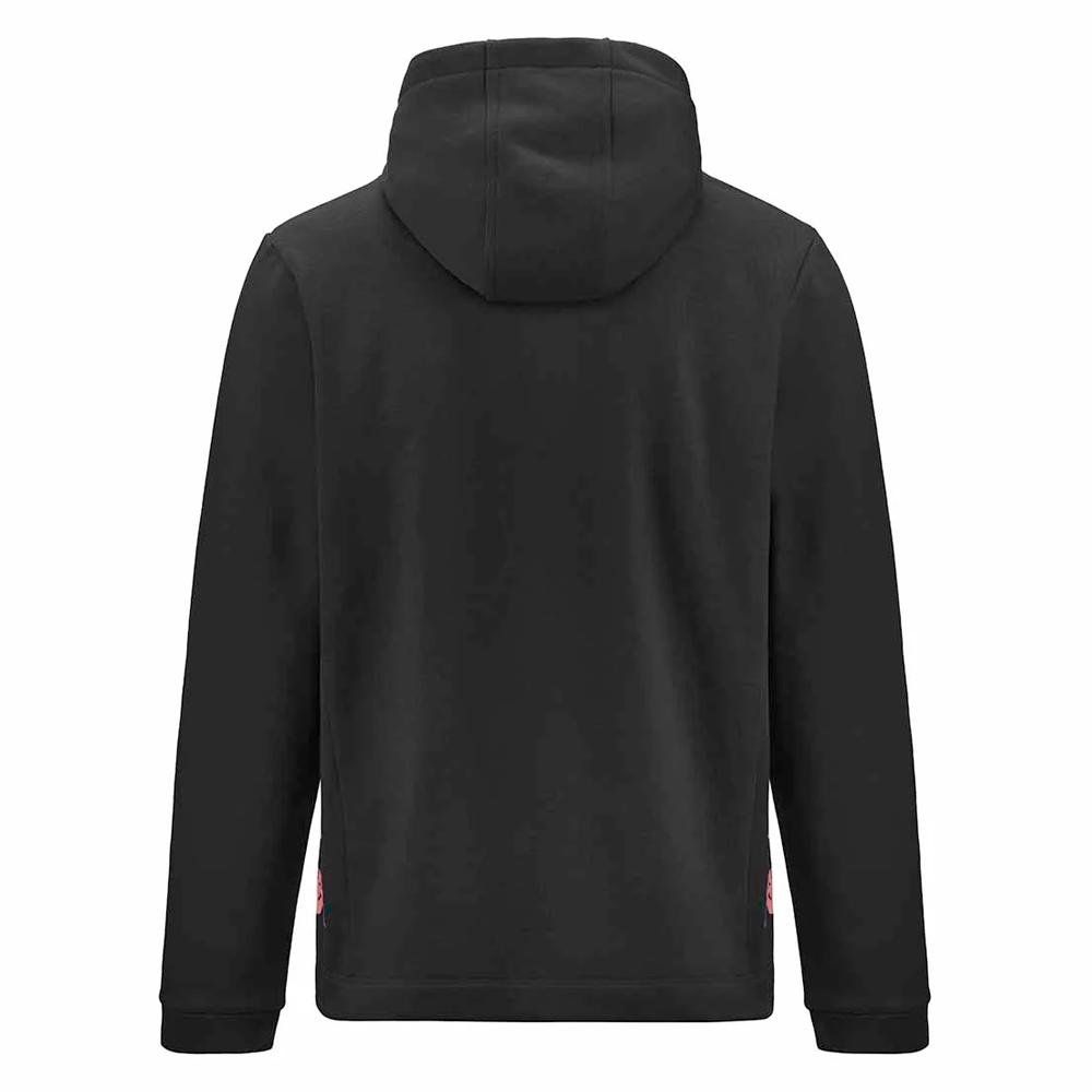 Sweat Noir Homme Kappa Giordi vue 3