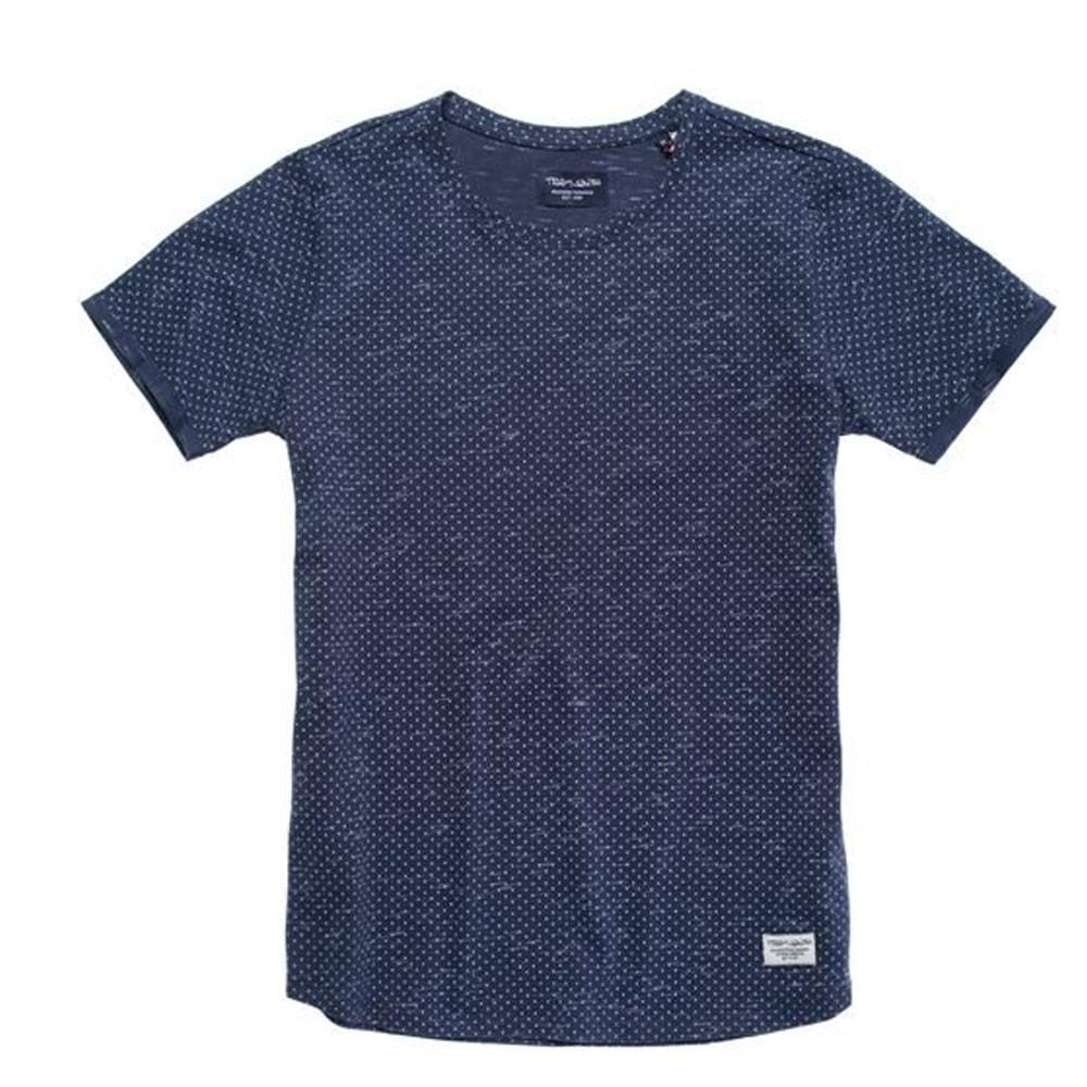 Tee Shirt Marine Homme Teddy Smith Ernest MC pas cher