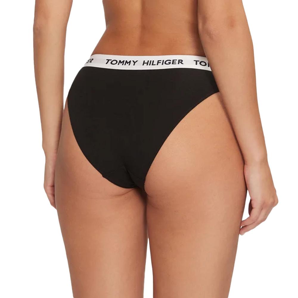 Slip Noir Femme Tommy Hilfiger Classic vue 2