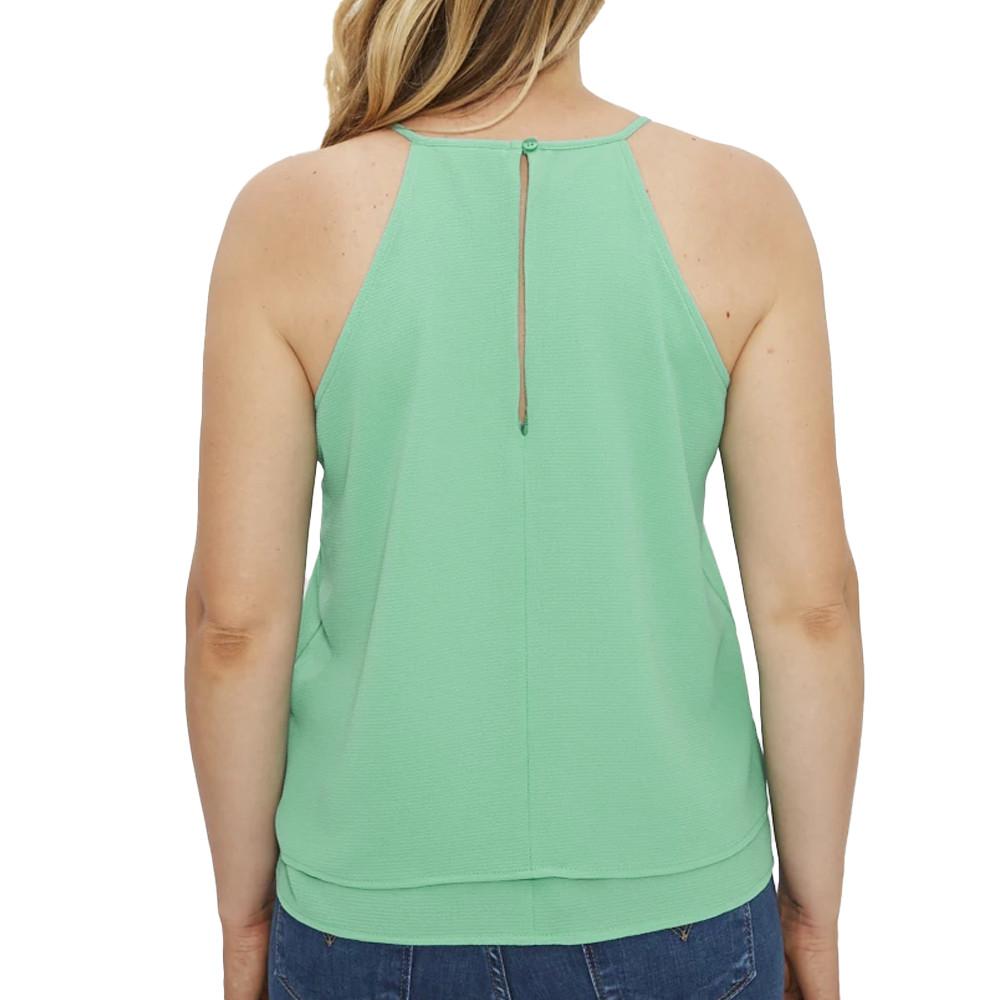 Top Vert Femme Only James Life vue 2