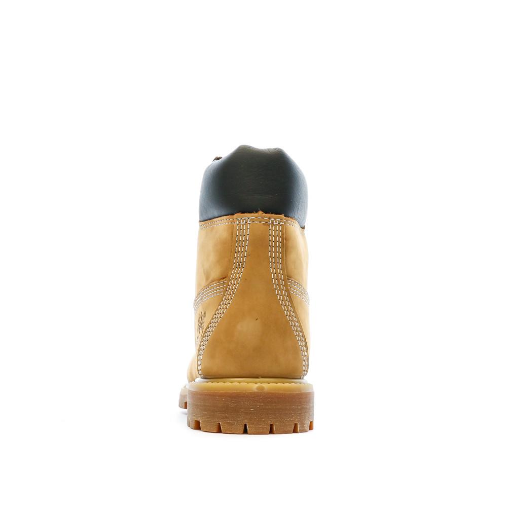 Boots Camel Femme Timberland 6in Premium vue 3