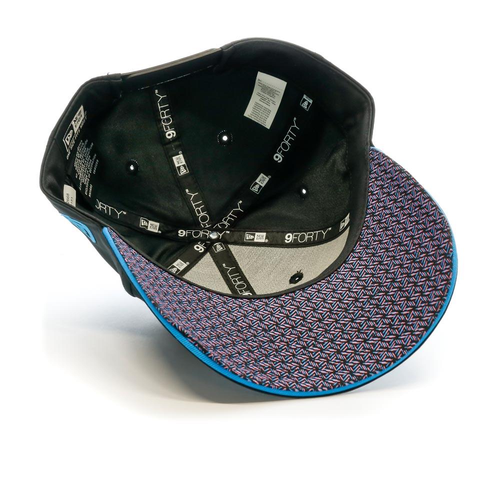 Casquette Noire Alpine Homme New Era 60357914 vue 4