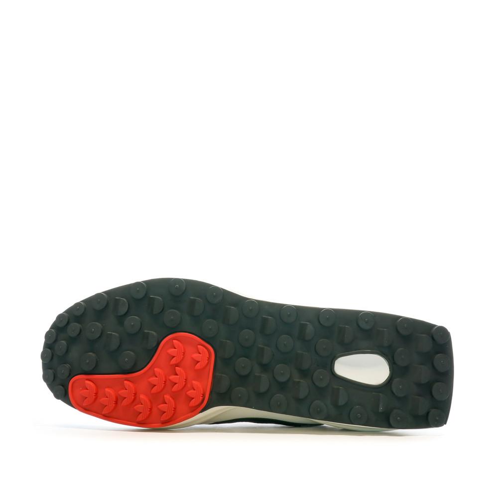 Baskets Écru Homme Adidas Indoor vue 5