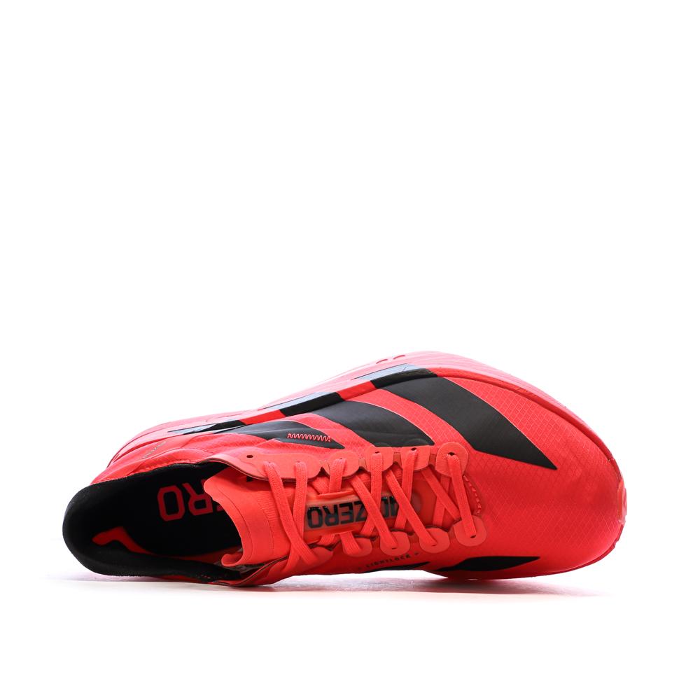 Zapatillas running Adidas Adizero Adios Pro 4 Rojo, Mujer ver 4