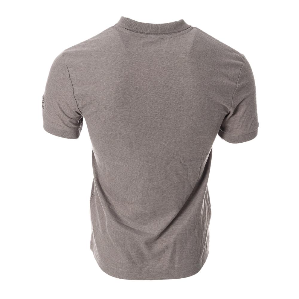 Polo Gris Homme Umbro 972481 vue 2