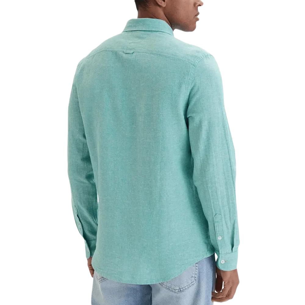Chemise Verte Homme Tommy Hilfiger Tjm vue 2