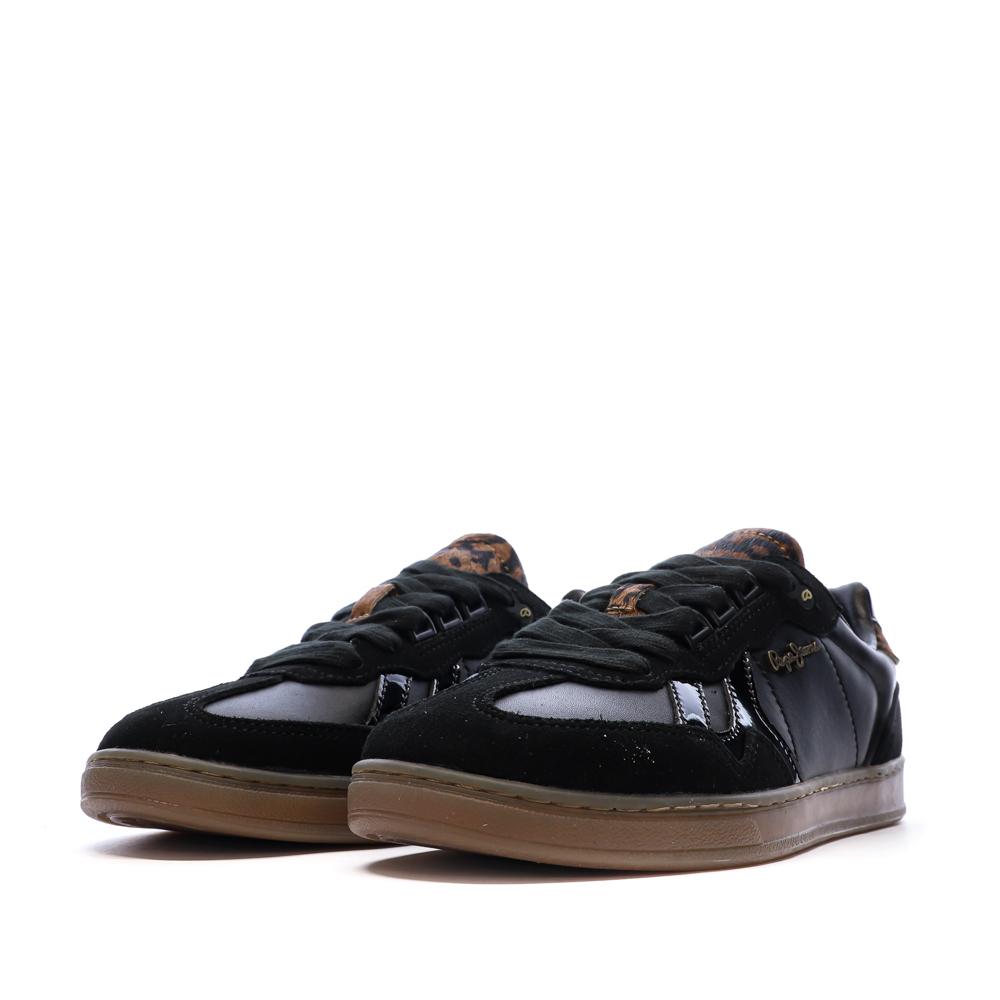 Baskets Noires Femme Pepe jeans Ball Night vue 6