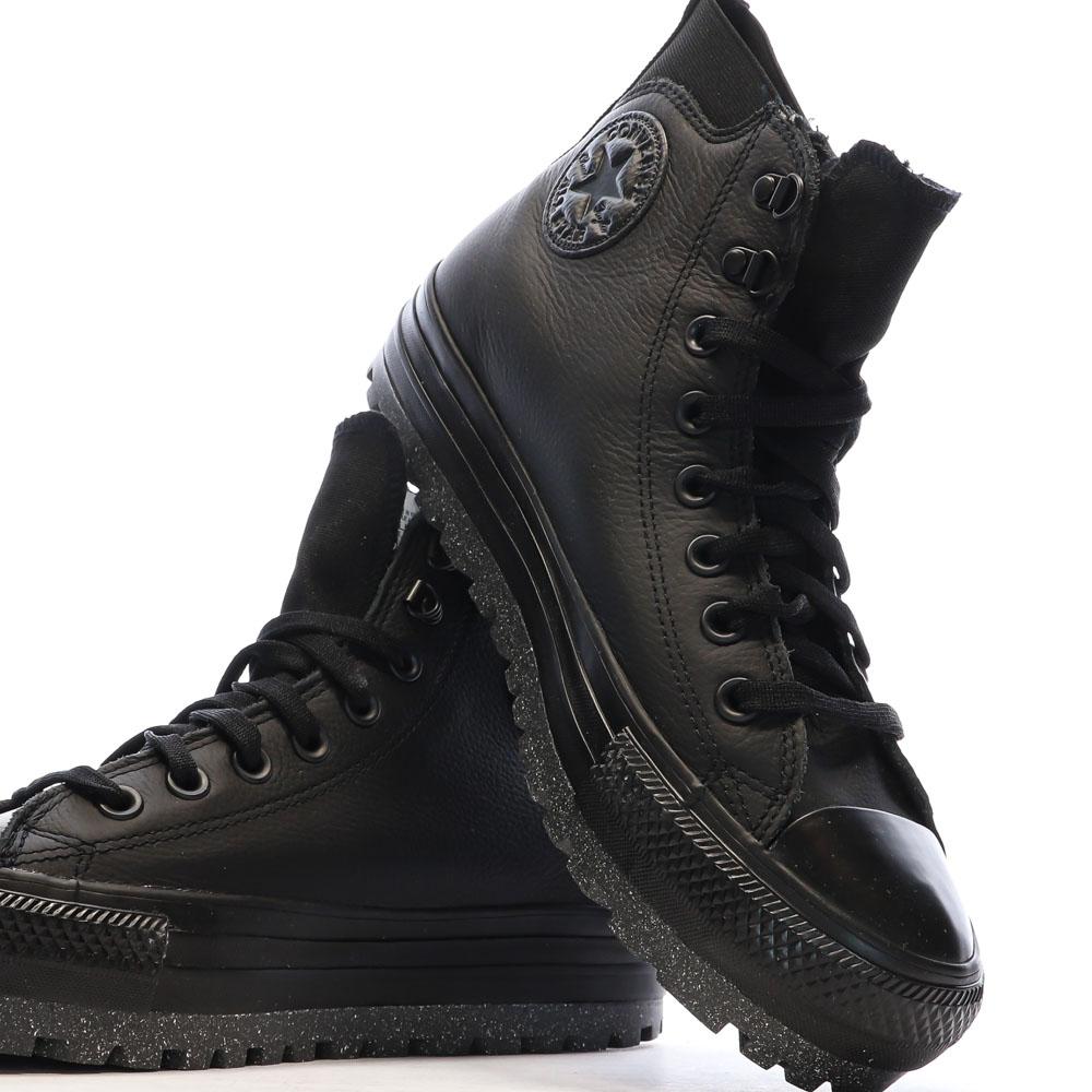 Baskets Noires Homme Converse All Star City vue 7