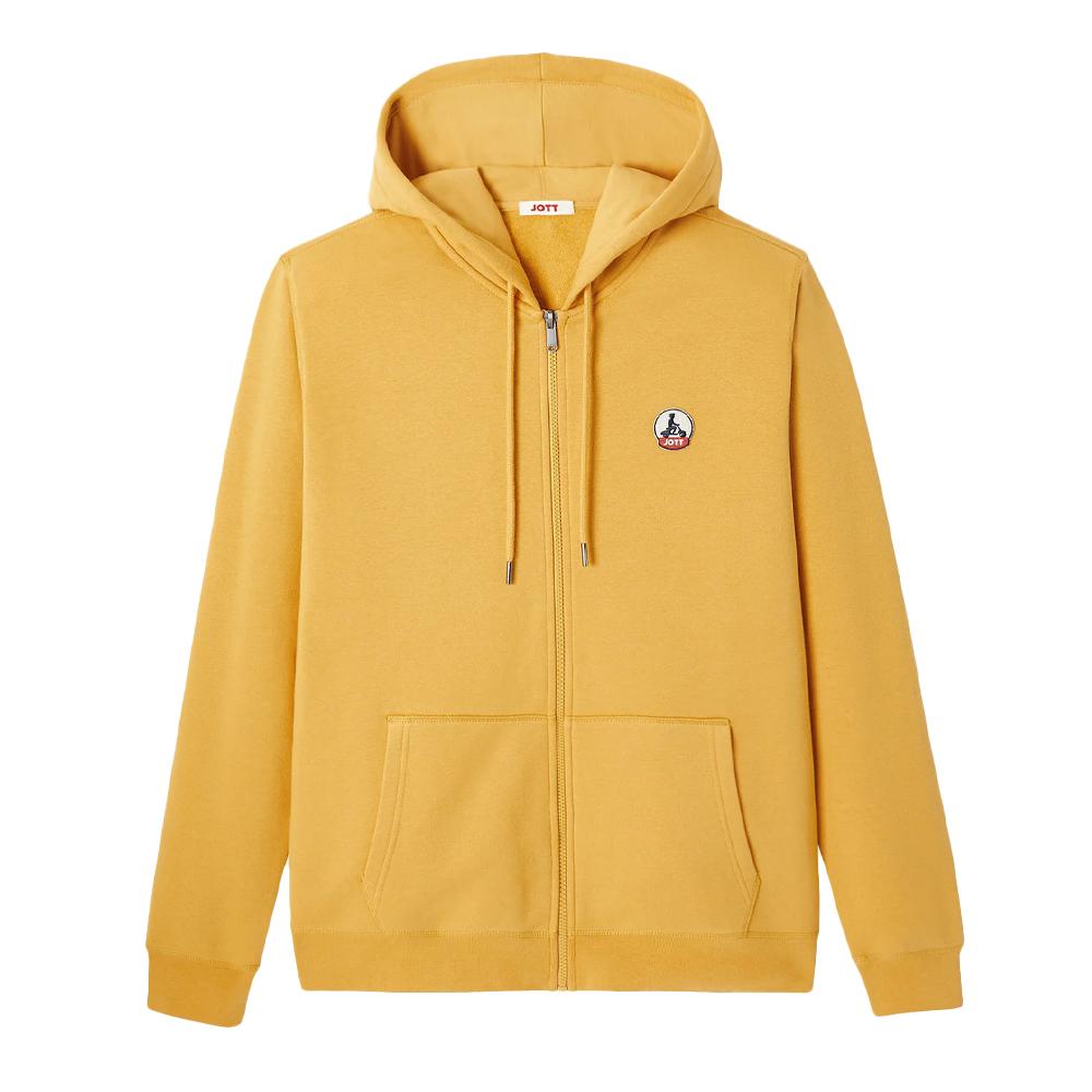 Sweat Zippe Jaune Homme Jott Mexico 836 pas cher