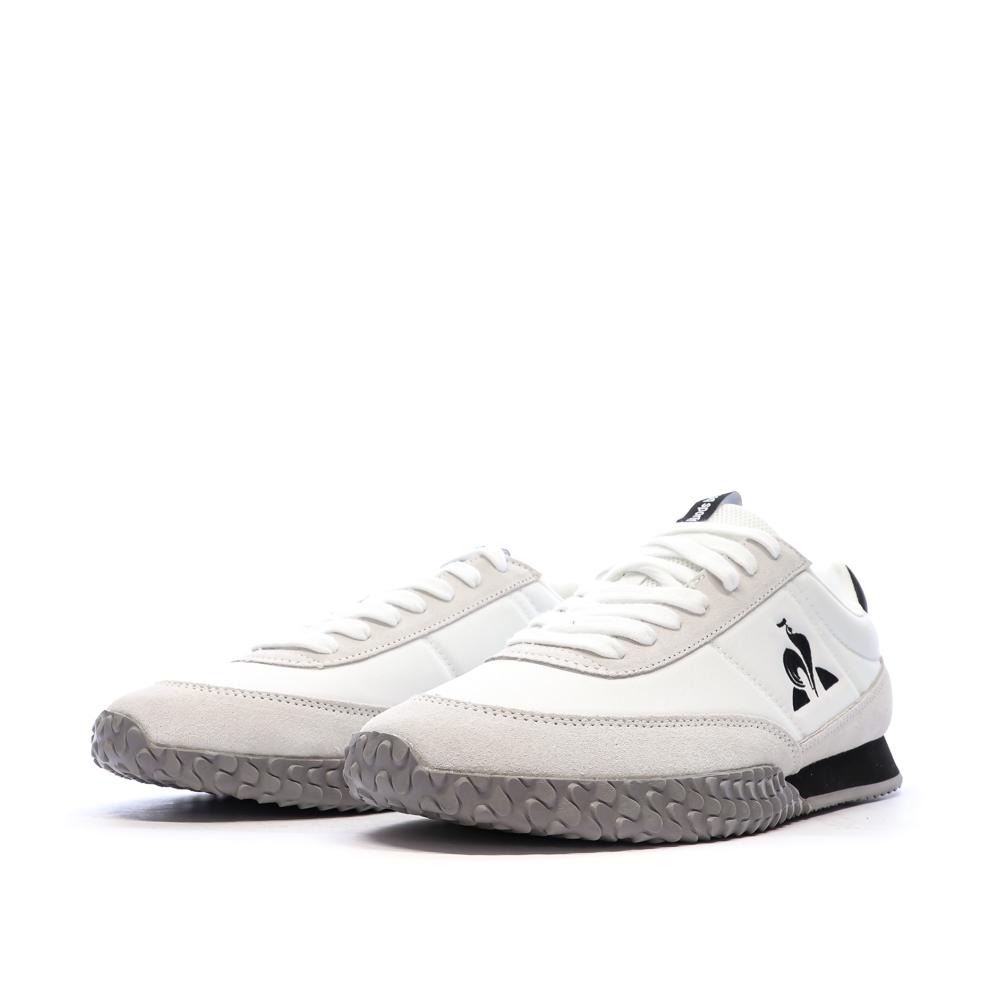 Baskets Blanches/Beiges Homme Le Coq Sportif Veloce vue 6