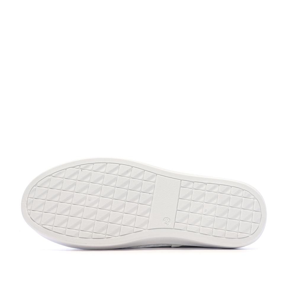 Zapatillas blancas para mujer Refresh 175227 Coral ver 5