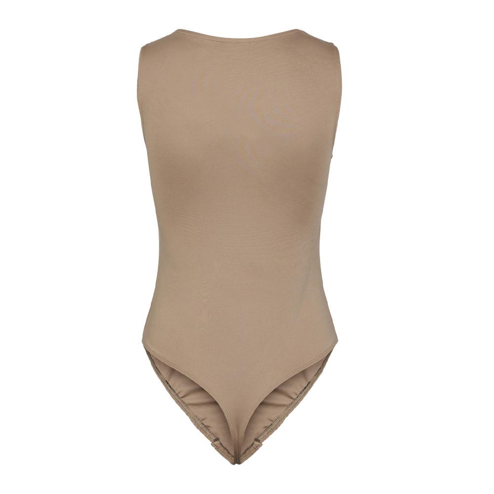 Body Beige Femme Pieces Neja vue 3